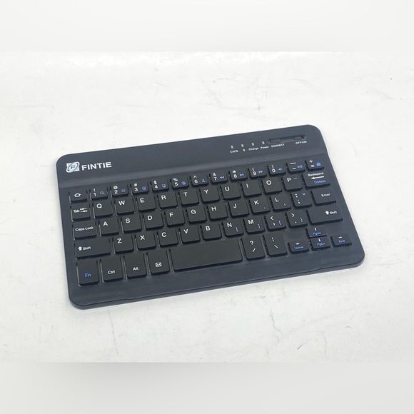 7'' Wireless Keyboard For Android Tablet Samsung Tab A7 Lite/Tab A 8.0/Tab A 8.4 - Picture 2 of 12